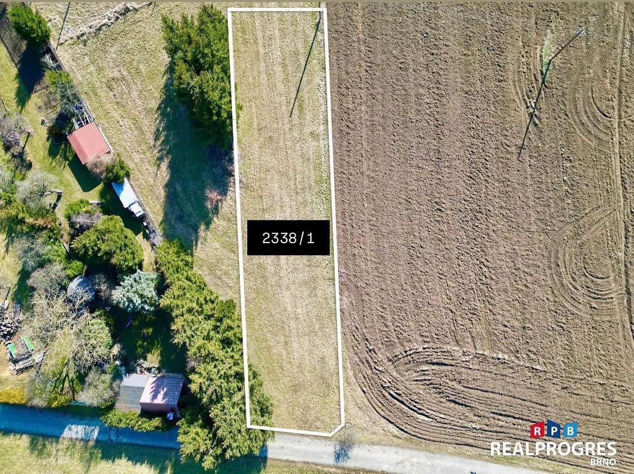 Prodej pozemek pro bydlení - Vavřinec, okres Blansko, Jihomoravský kraj - 5