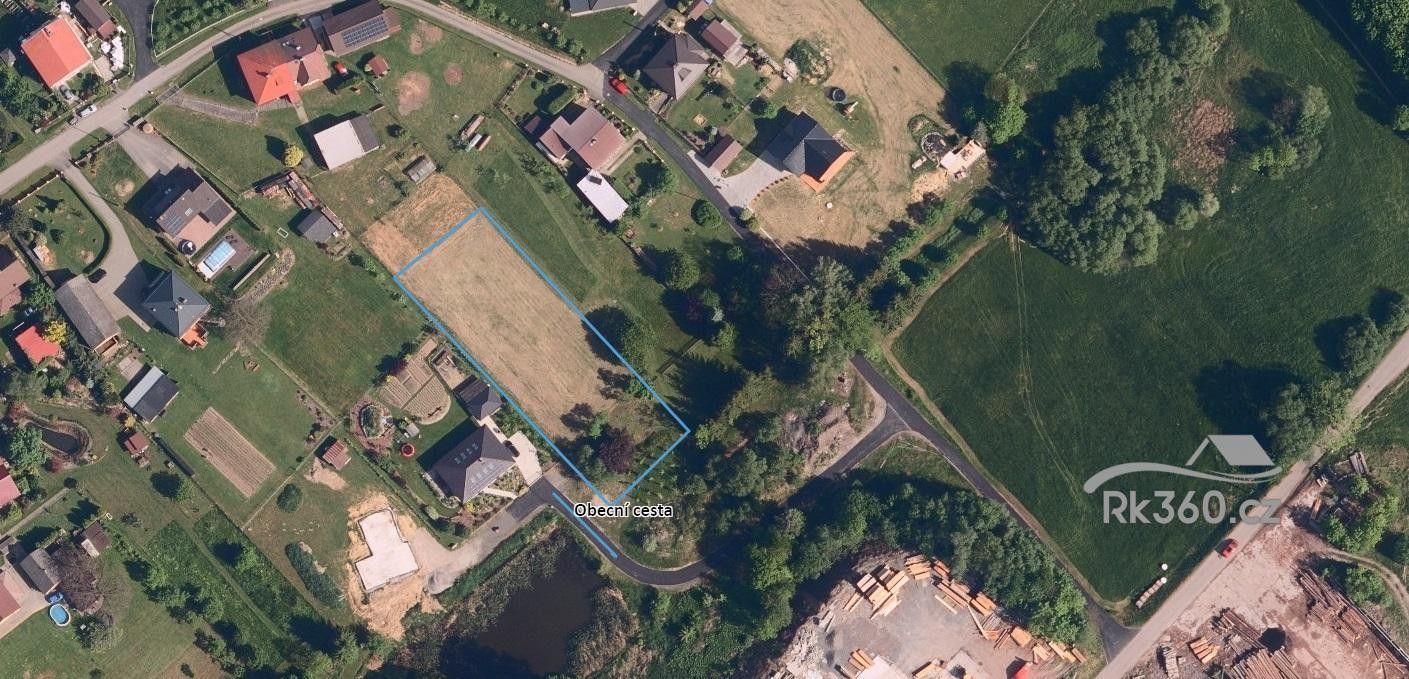 Prodej pozemek pro bydlení - Bocanovice