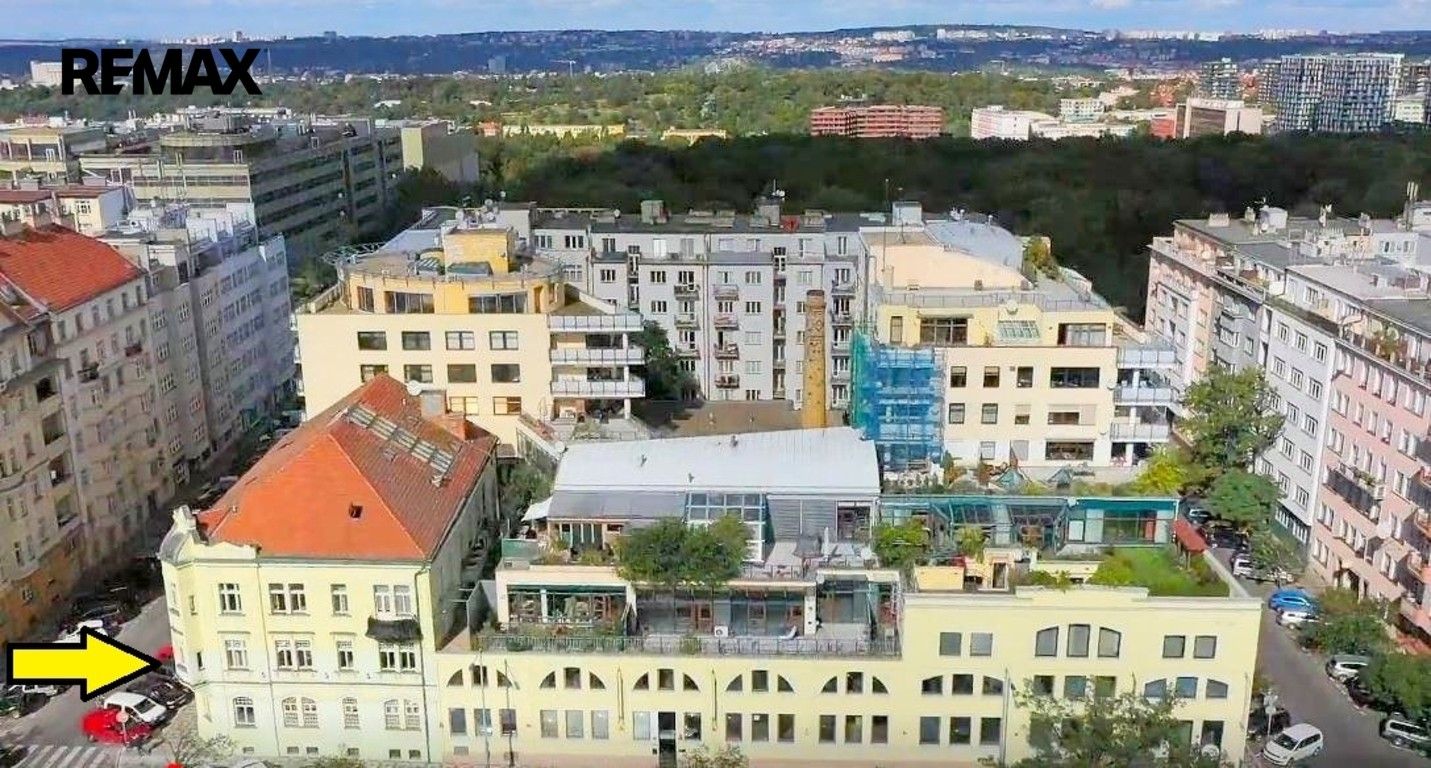 Kanceláře, Chrudimská 1418, Praha Vinohrady, 325 m² - 2