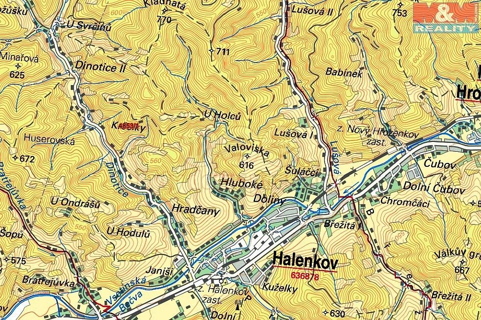 Prodej les - Halenkov, okres Vsetín, Zlínský kraj - 2
