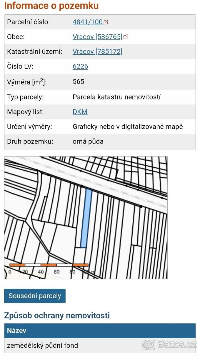 Pozemky pro bydlení, Vracov, 696 42 - 1