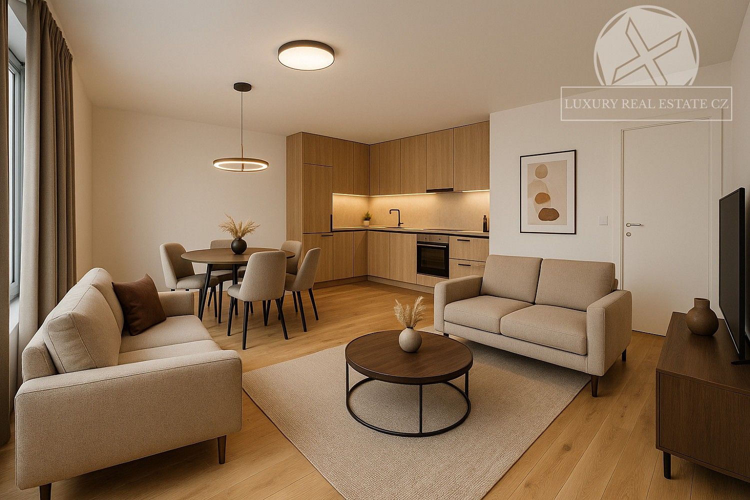 Byt 2+kk · 61 m² · Praha - Vysočany, okres Praha 9, Hlavní město Praha - 3