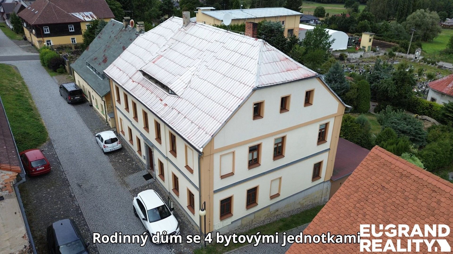 Rodinné domy, Husova, Jiřetín pod Jedlovou, 328 m² - 1