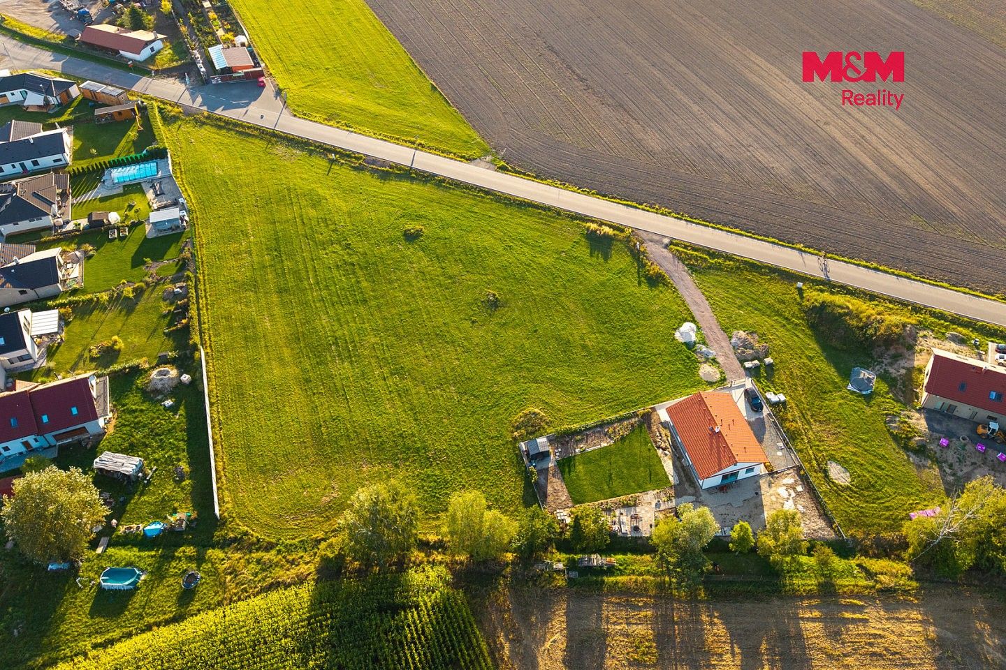 Pozemky pro bydlení, Vysoké Chvojno, okres Pardubice, Pardubický kraj - 2