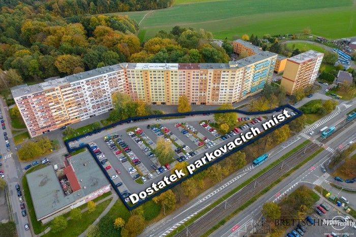 Prodej byt 2+1 - Jičínská, Ostrava, Výškovice, 52 m²