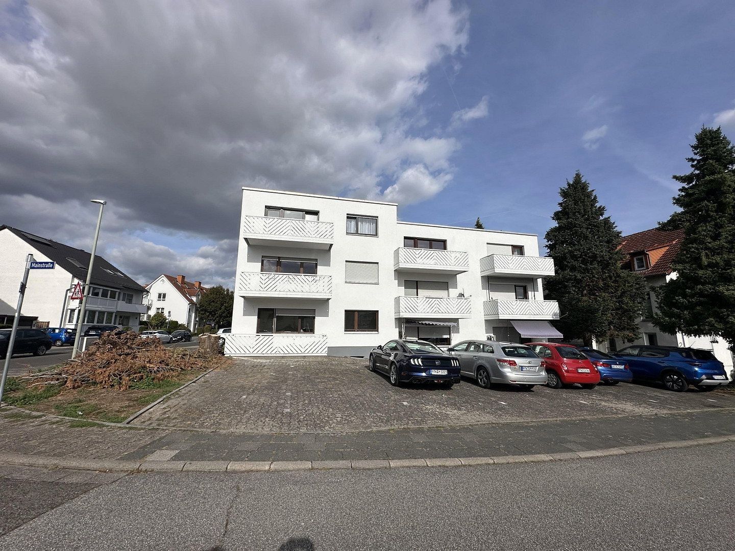 1+1, Odenwaldstraße 11, , Hessen, 31 m² - 2