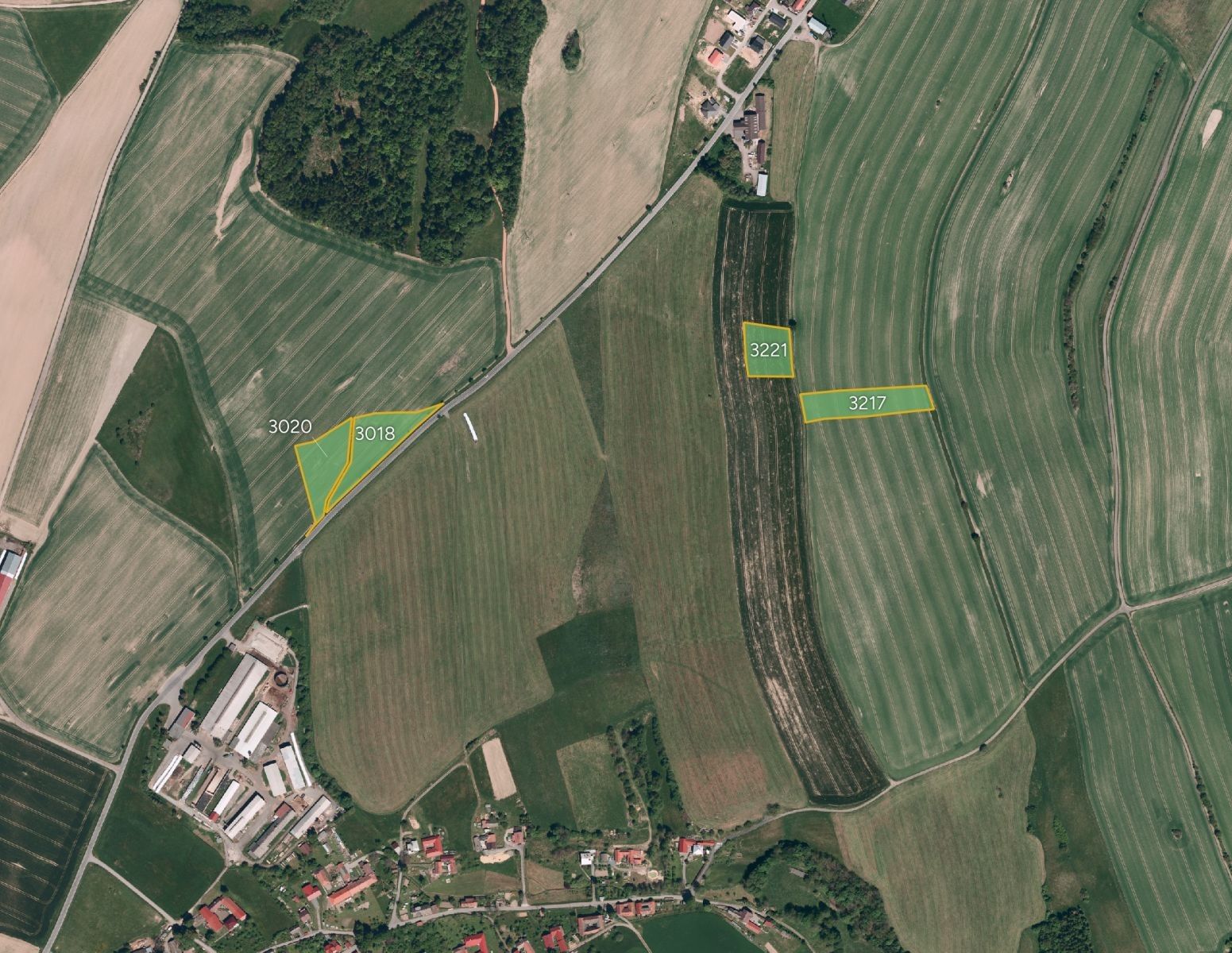 Zemědělské pozemky, Spálov - 2