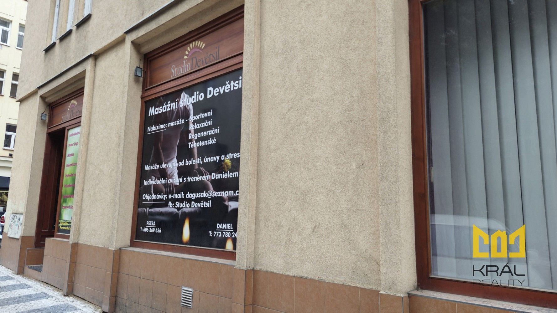 Obchodní prostory, Praha - Žižkov, okres Praha 3, Hlavní město Praha, 9 m² - 1