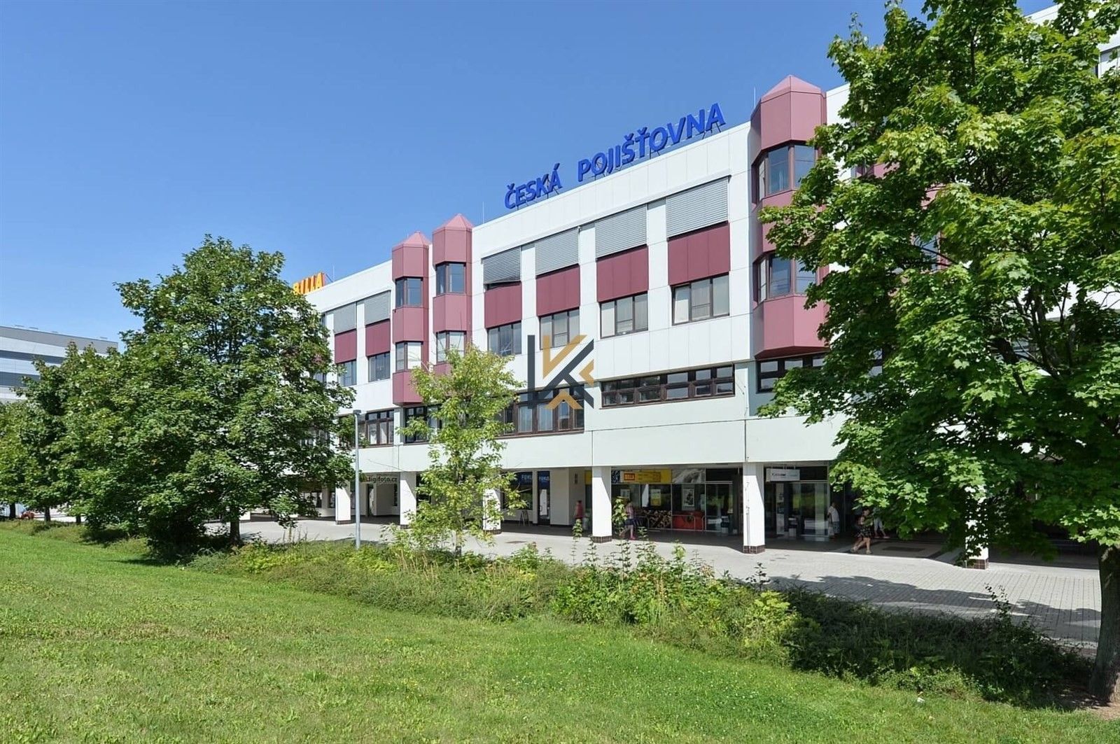 Obchodní prostory, Hráského, Praha, 987 m²