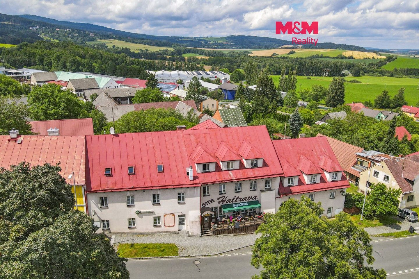Ubytovací zařízení, Klenčí pod Čerchovem, 950 m² - 1