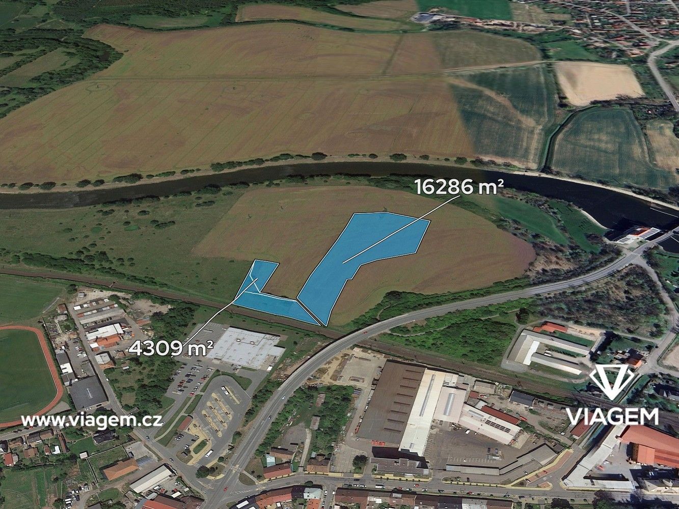 Zemědělské pozemky, Přelouč, okres Pardubice - 1