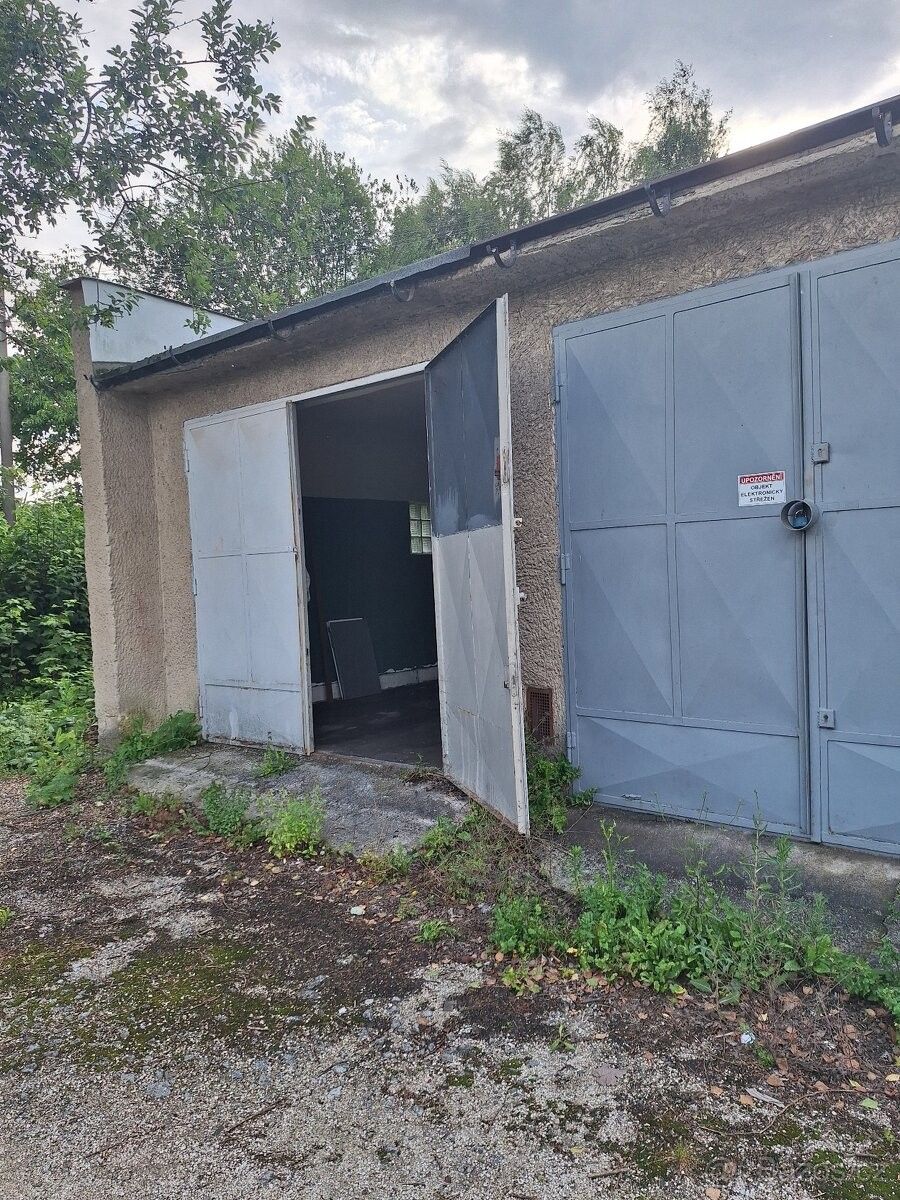 Pronájem garáž - Havířov, 736 01