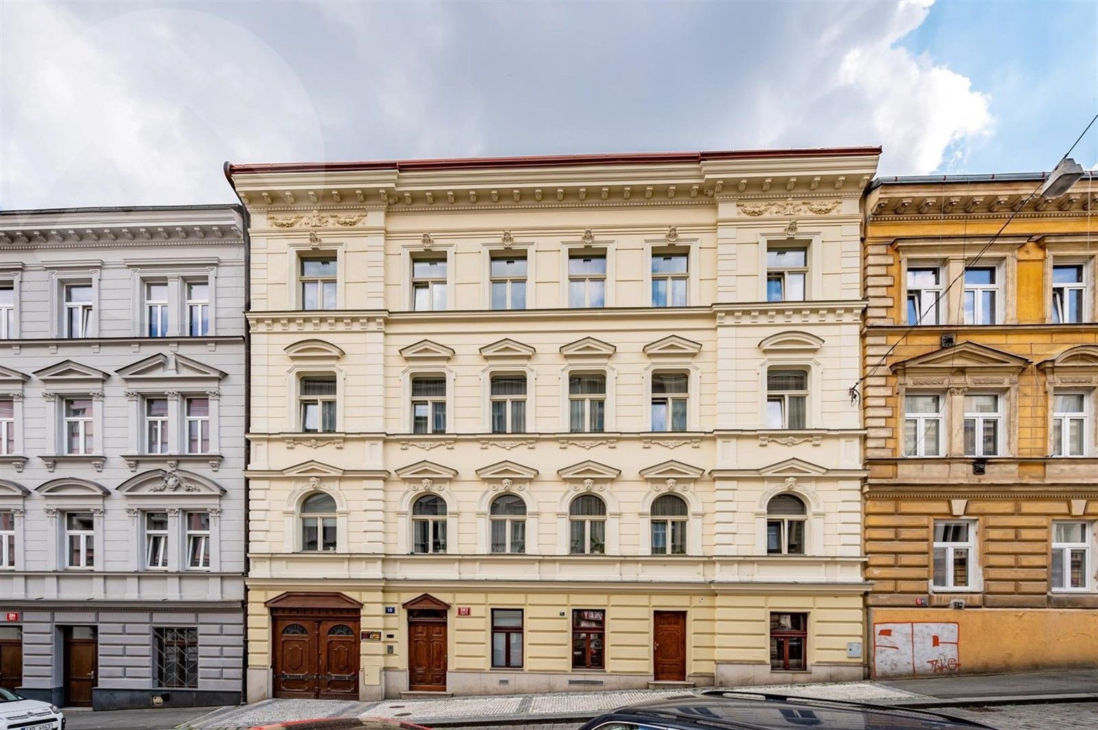 Prodej byt 3+1 - Praha, 88 m²