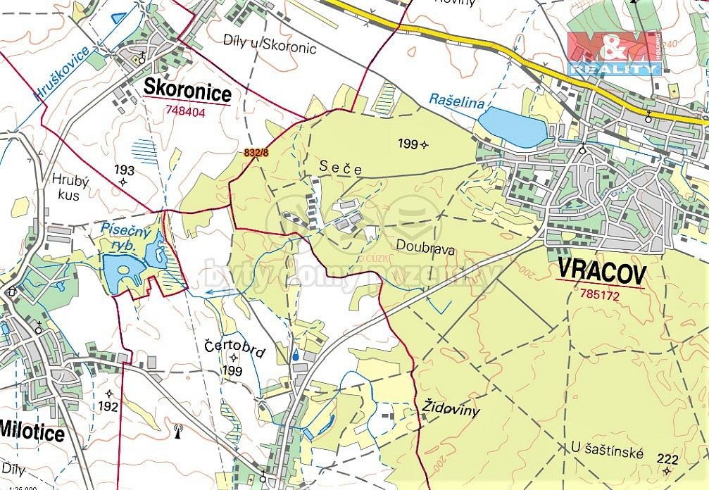 Prodej les - Skoronice, okres Hodonín, Jihomoravský kraj - 2
