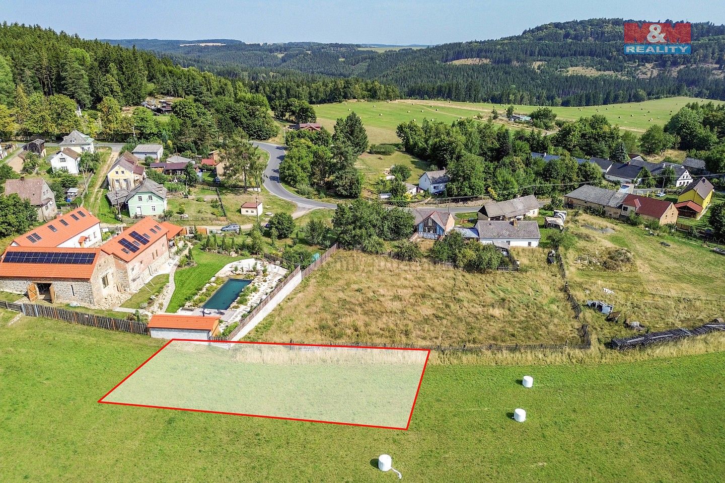 Prodej pozemek pro bydlení - Lestkov - Domaslav, okres Tachov - 5