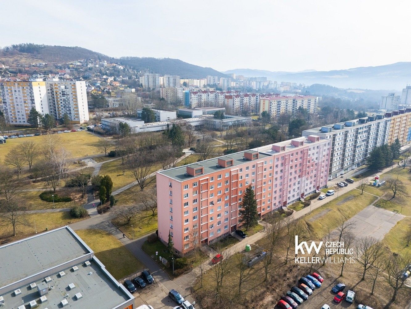 Byt 1+kk, 19 m²