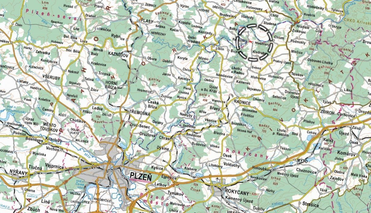 Zemědělský pozemek · Kladruby Hřešihlavy - 3