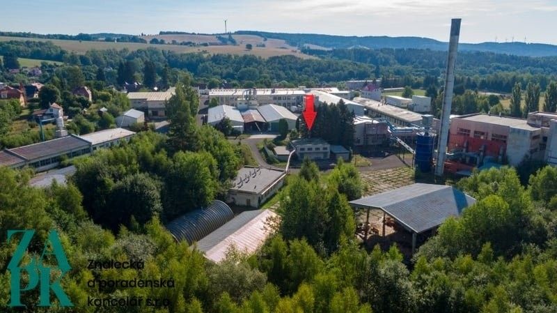 Sklad · 480 m² · Petra Bezruče, Luby - 4