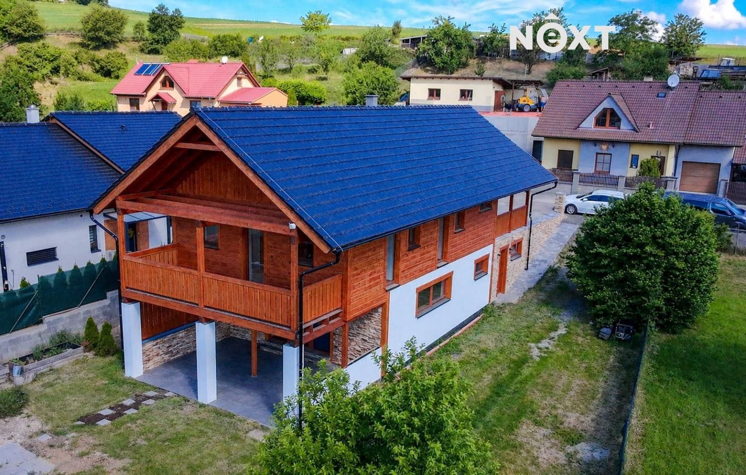 Rodinné domy, Bělov, 227 m² - 1