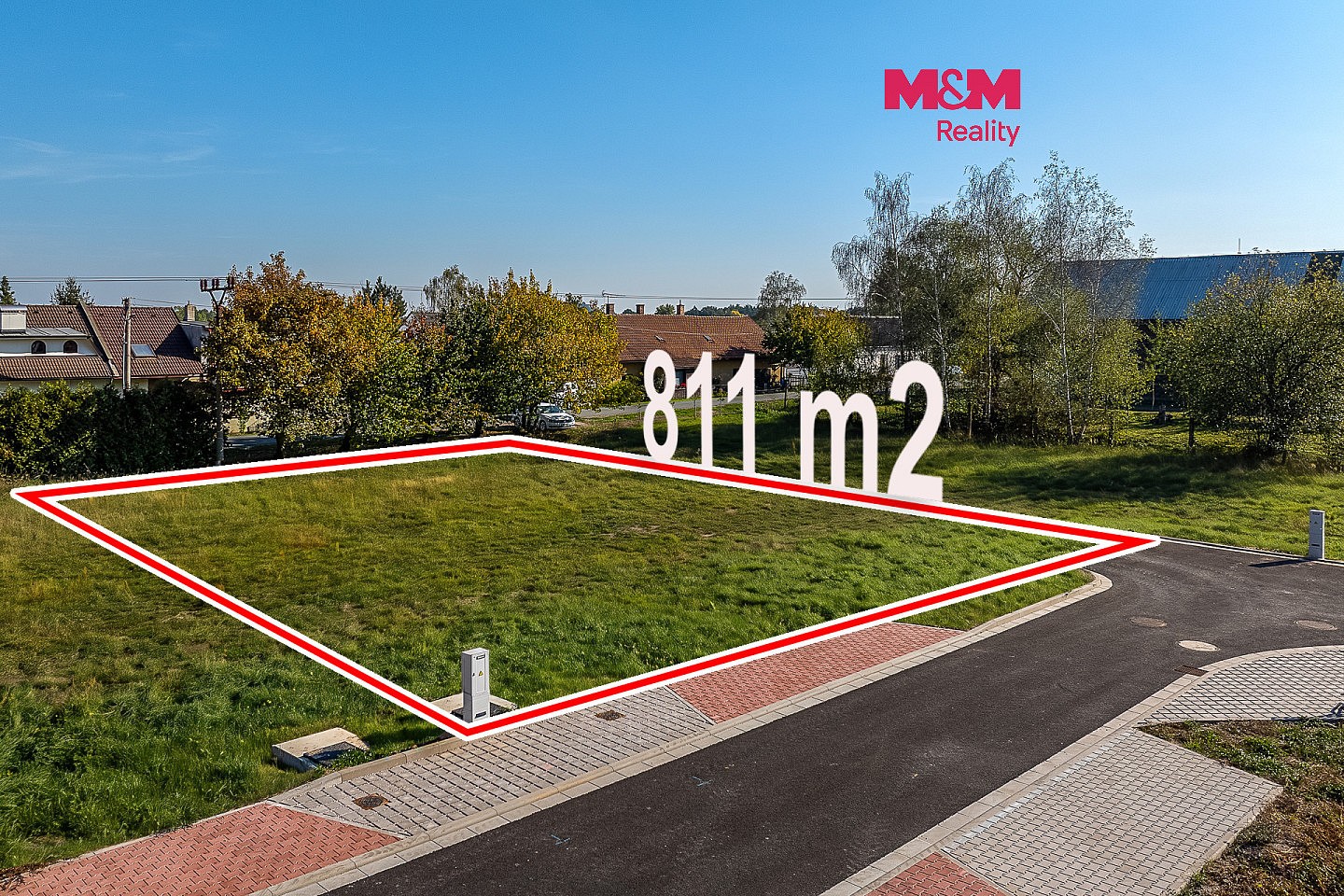 Pozemek pro bydlení, 811 m²