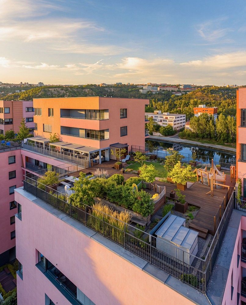 4+kk, V přístavu, Praha 7 - Holešovice, 529 m² - 1