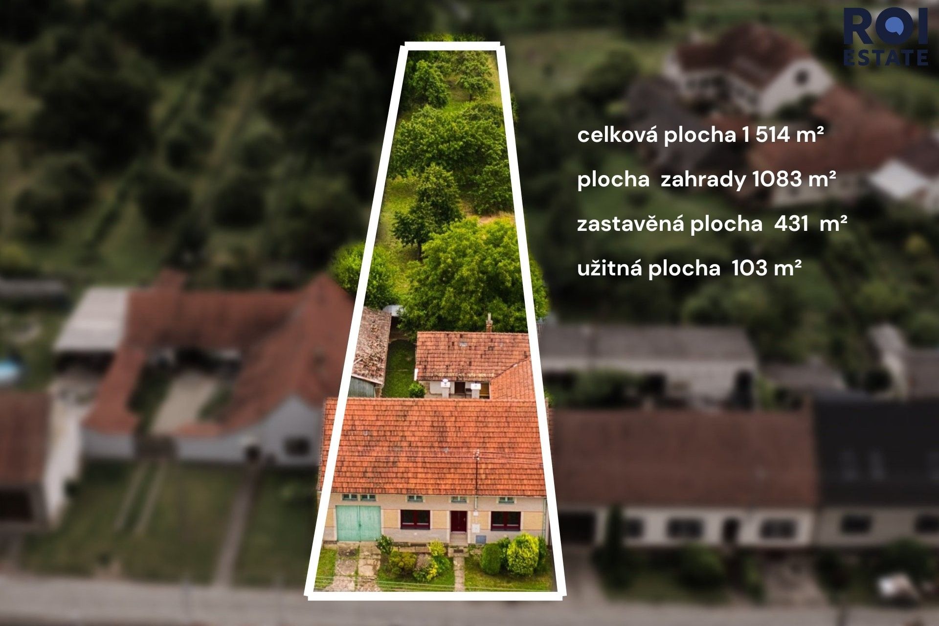 Chalupy, Želetice, 103 m²