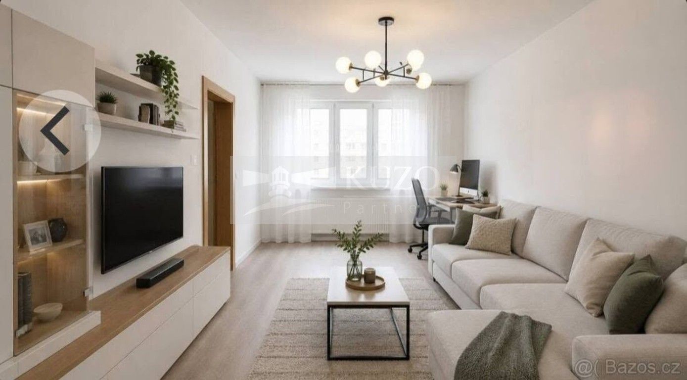 Byt 3+1 · 72 m² · J. Bendy, České Budějovice 2 - 3