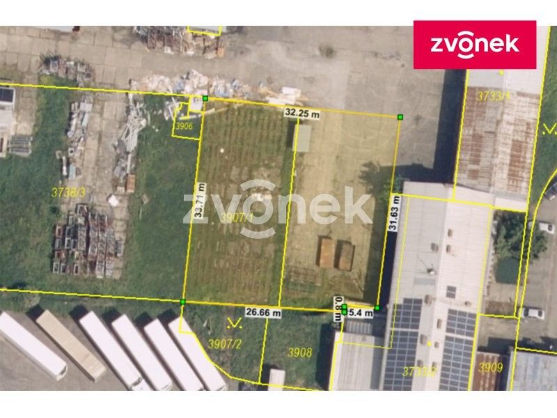 Pronájem komerční - Kunovice, 800 m²