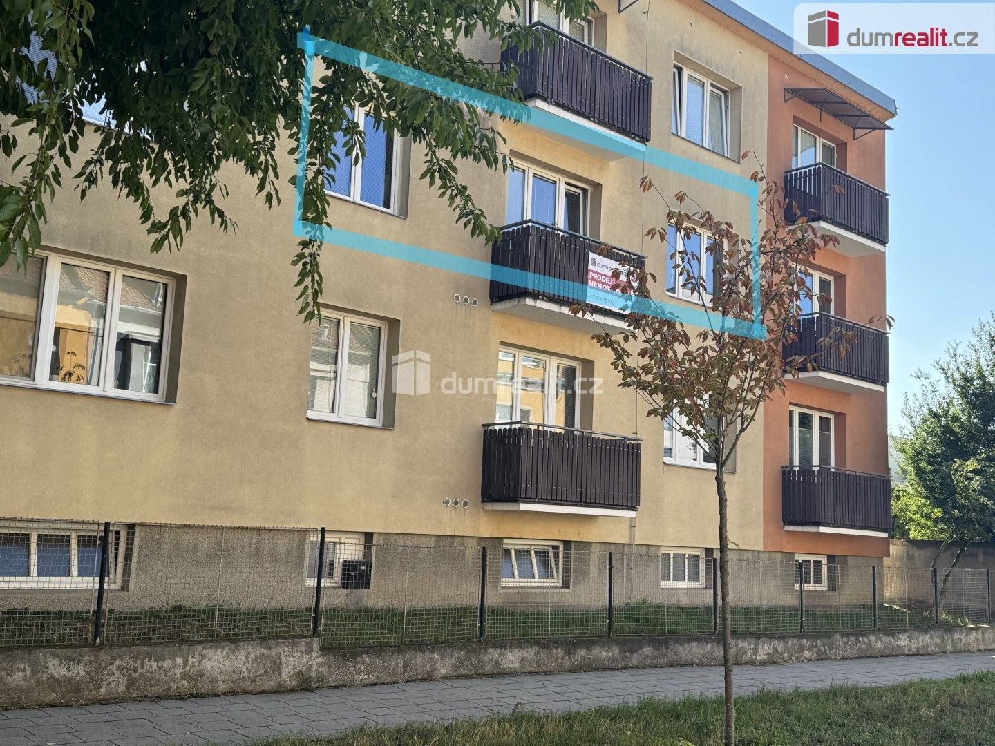 Byt 2+1, 47 m²