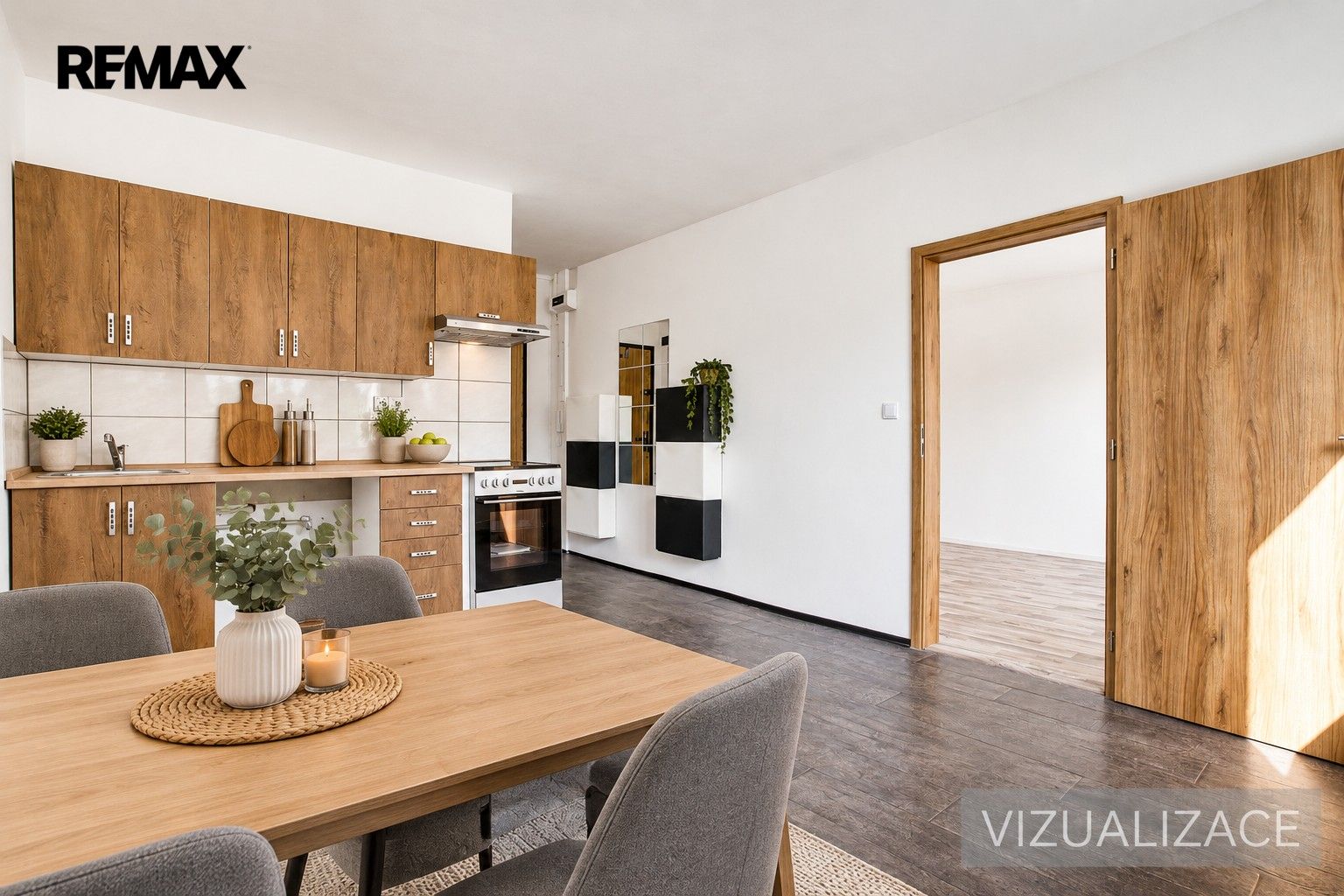 1+1, Kosmonautů 171, Děčín XXVII-Březiny, 36 m² - 1