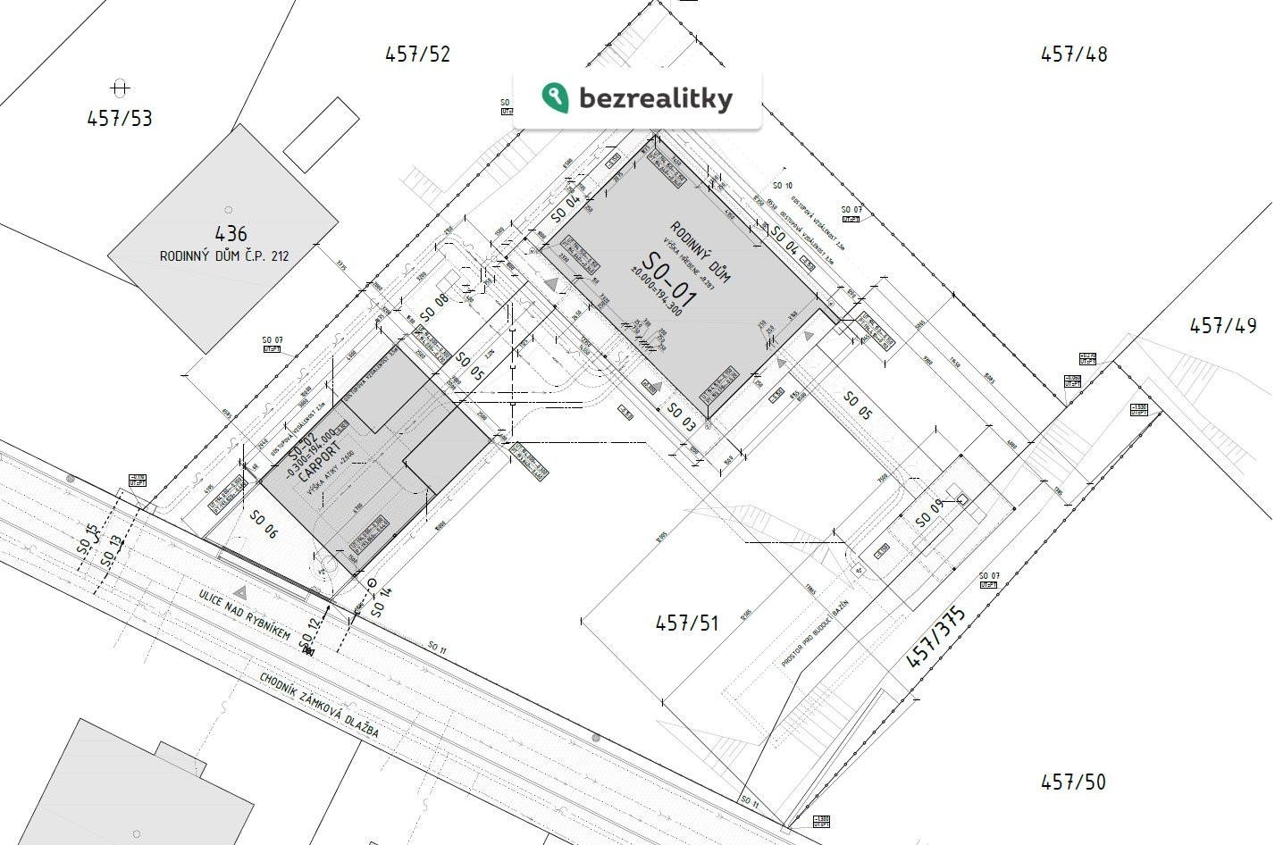 Pozemek pro bydlení · Nad Rybníkem, Kralupy nad Vltavou Zeměchy - 4