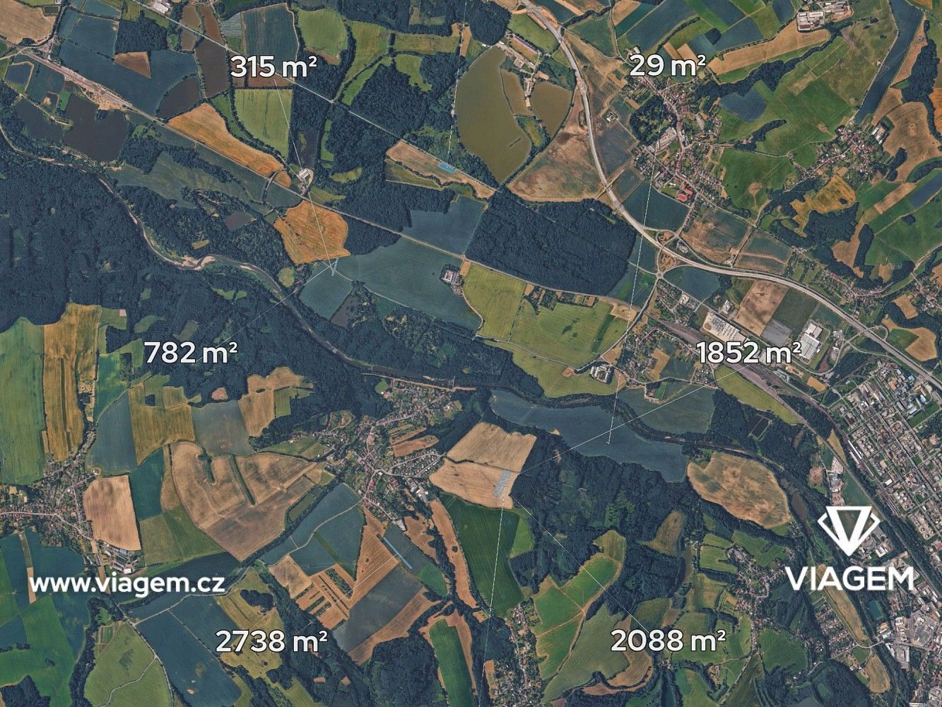 Zemědělské pozemky, Choryně, okres Vsetín, Zlínský kraj - 2