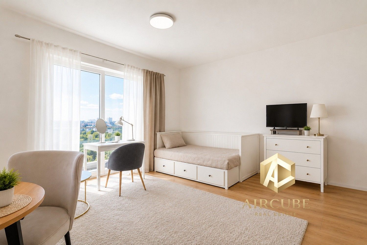 Pronájem byt 1+kk - Klapálkova, Praha 4 - Chodov, 34 m² - 5