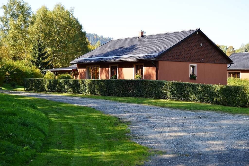 Chaty, Lipová-lázně - Dolní Lipová, Olomoucký kraj - 2