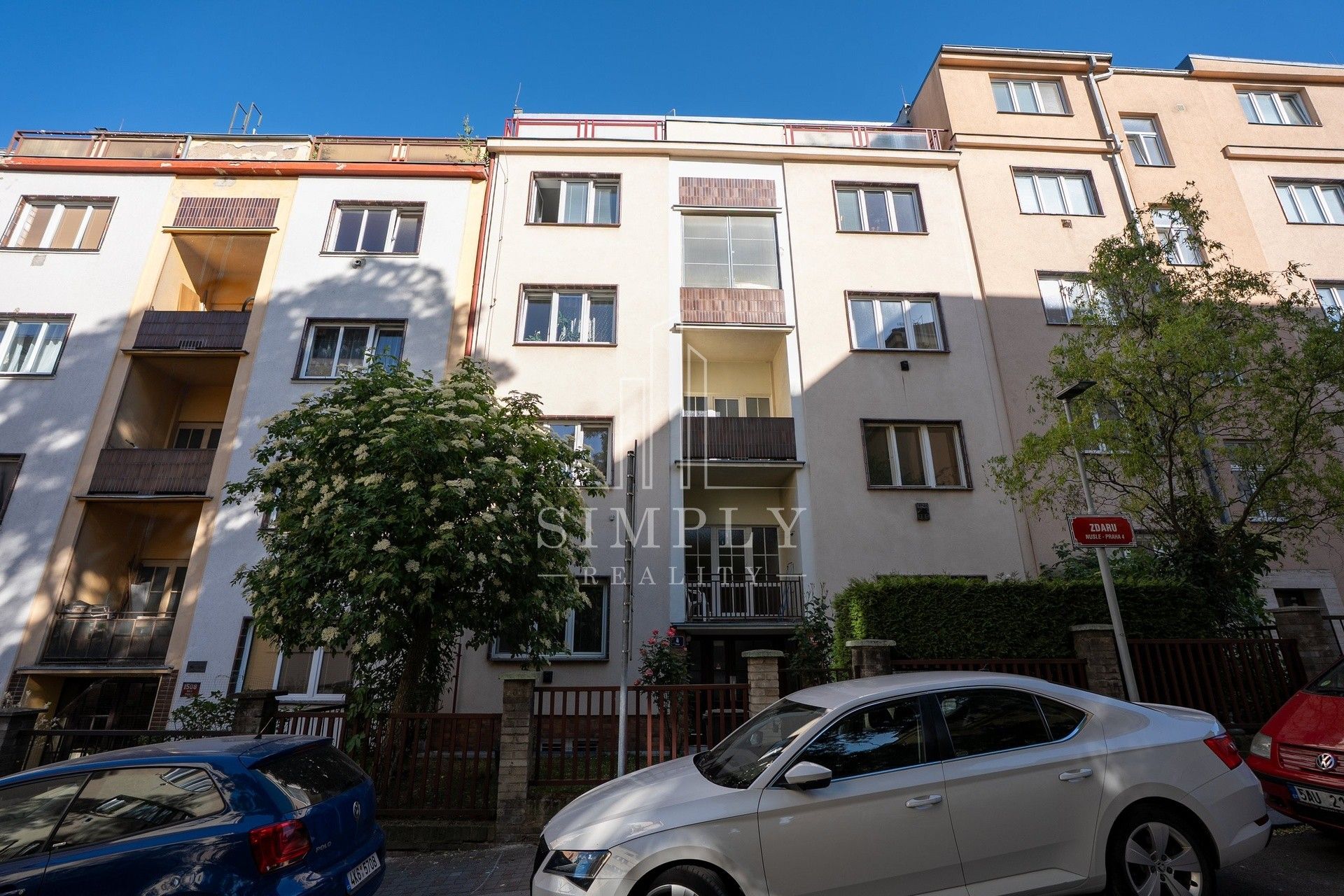 2+kk, Zdaru, Praha Nusle, 44 m² - 1