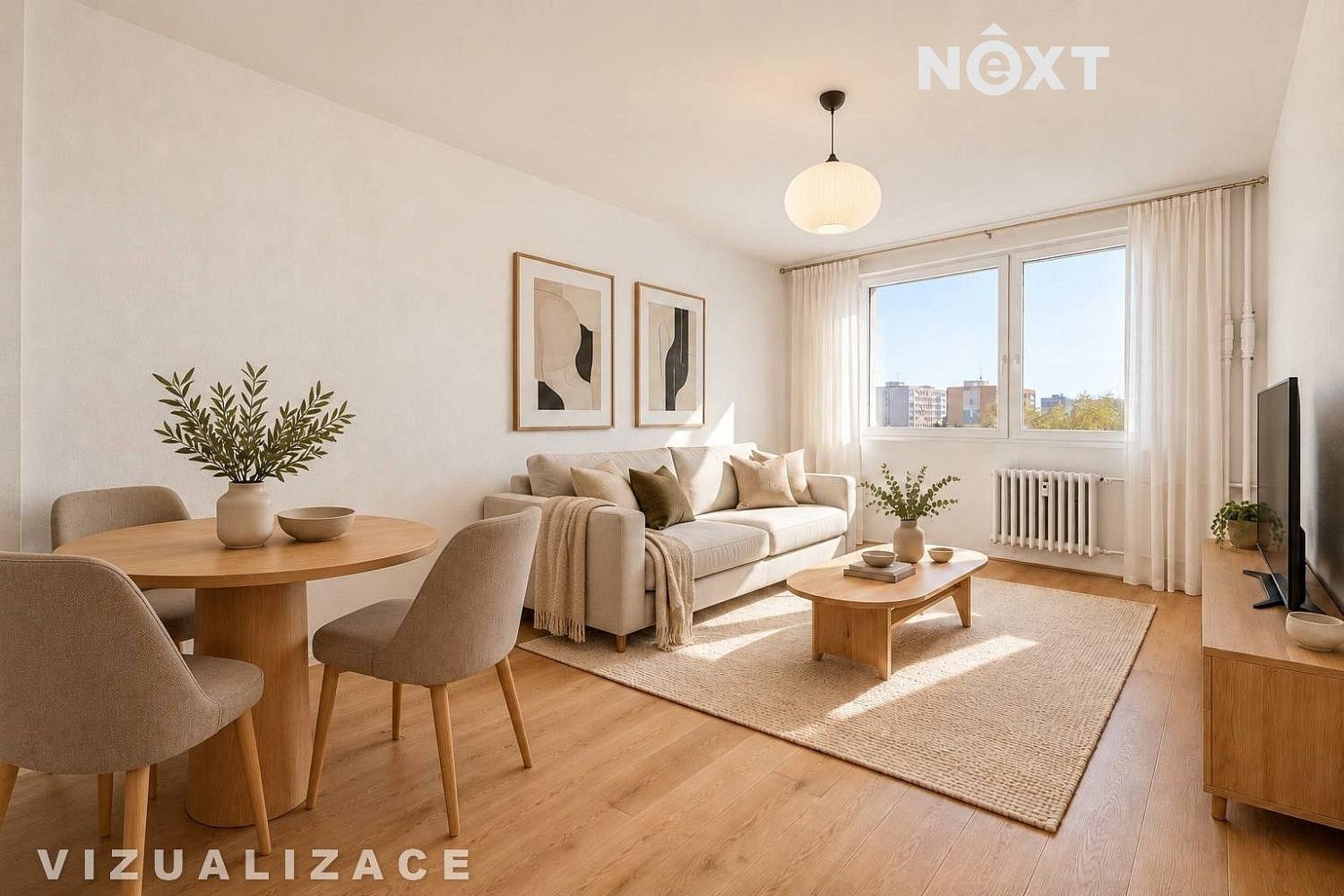 Byt 2+kk · 46 m² · Brandlova, Praha 4 - Chodov - 3