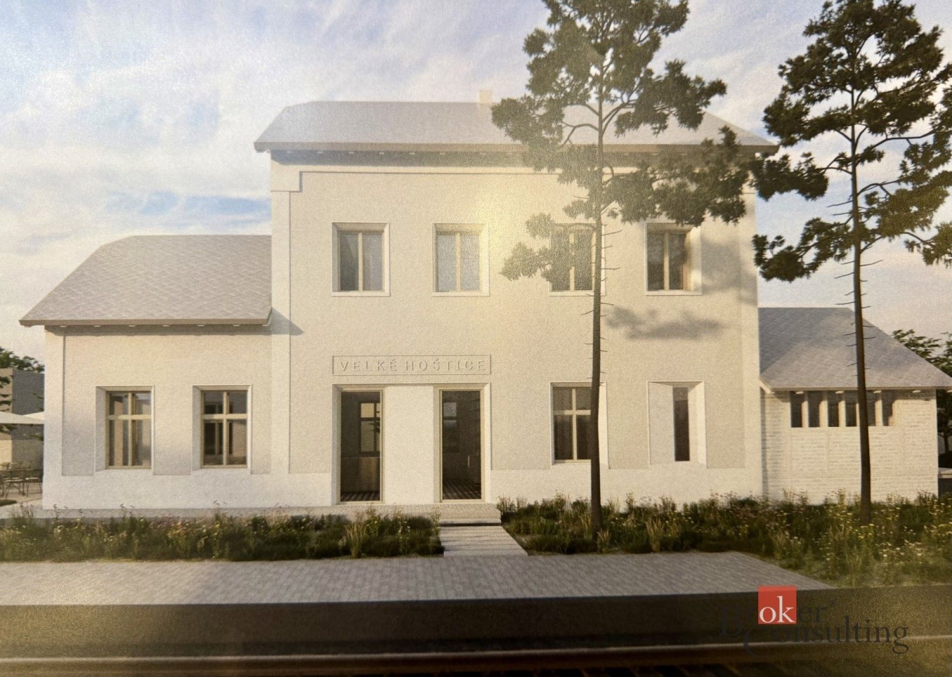 Ubytovací zařízení, Nádražní, Velké Hoštice, 258 m² - 2