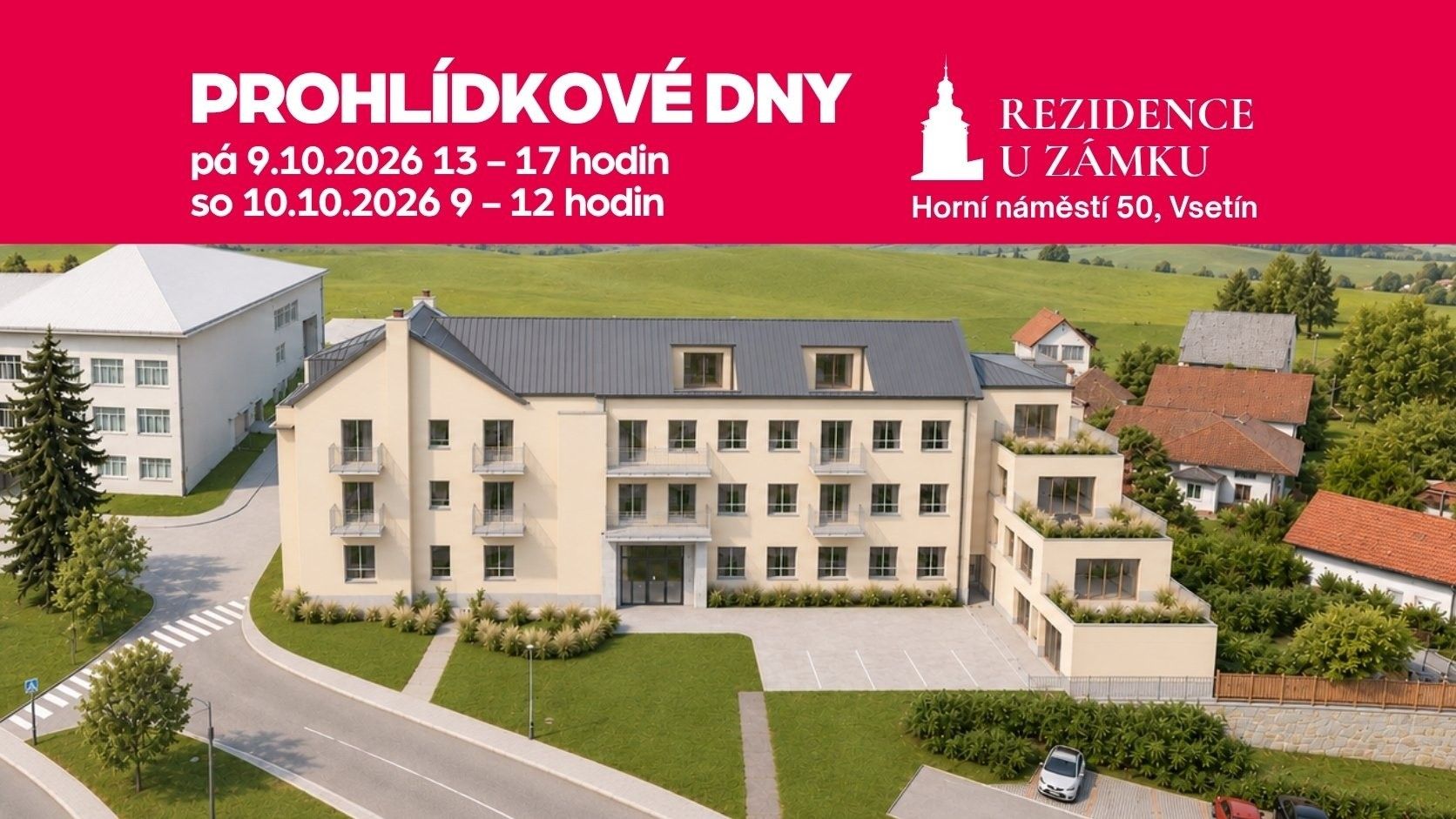 3+kk, Horní náměstí 50, Vsetín, 80 m² - 1