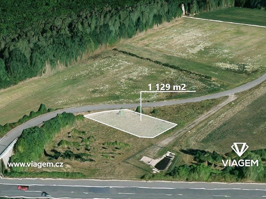 Zemědělský pozemek, 846 m²