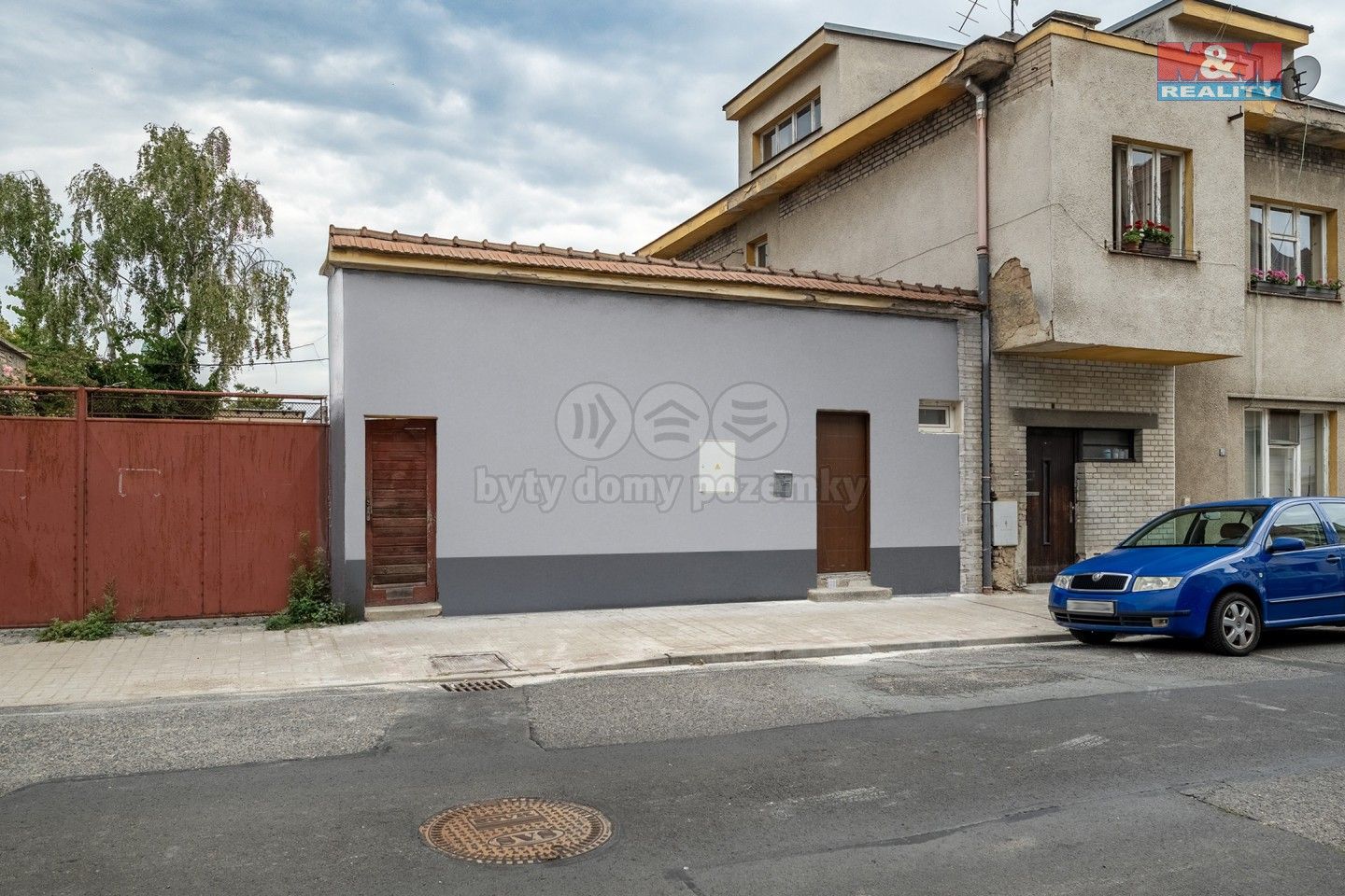 2+1, Barákova, Roudnice nad Labem, 44 m²