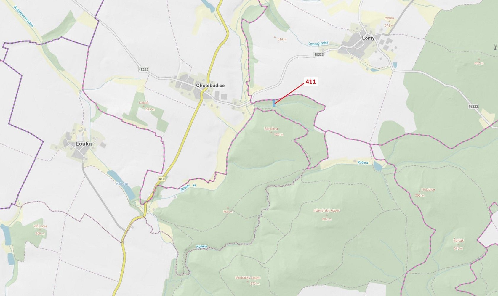 Les, 1 979 m²