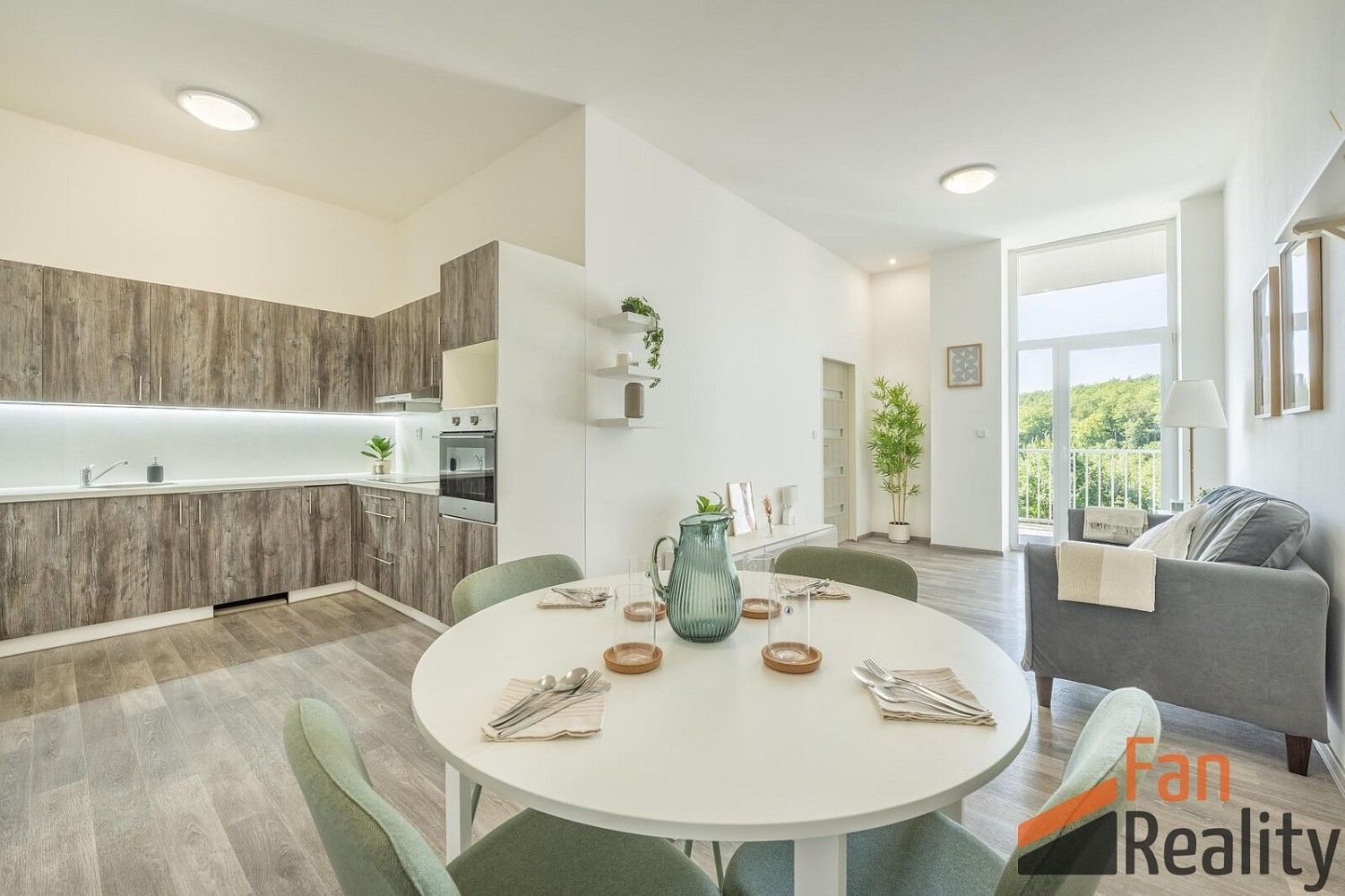 3+kk, Meziboří, okres Most, Ústecký kraj, 59 m² - 2
