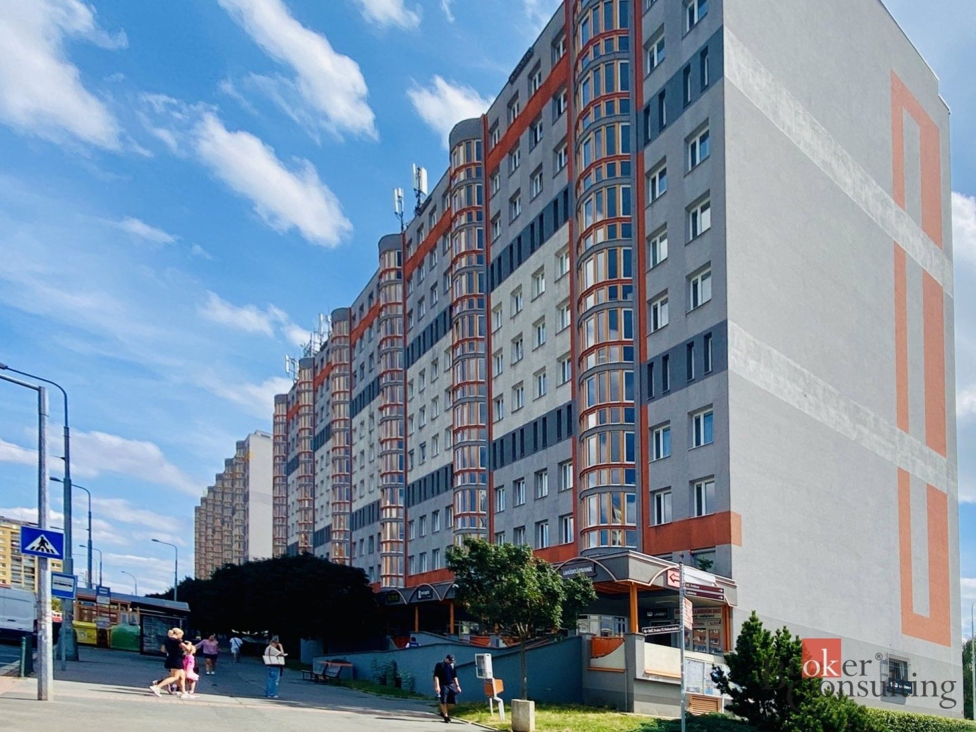 2+kk, Makovského, Praha, 42 m² - 2