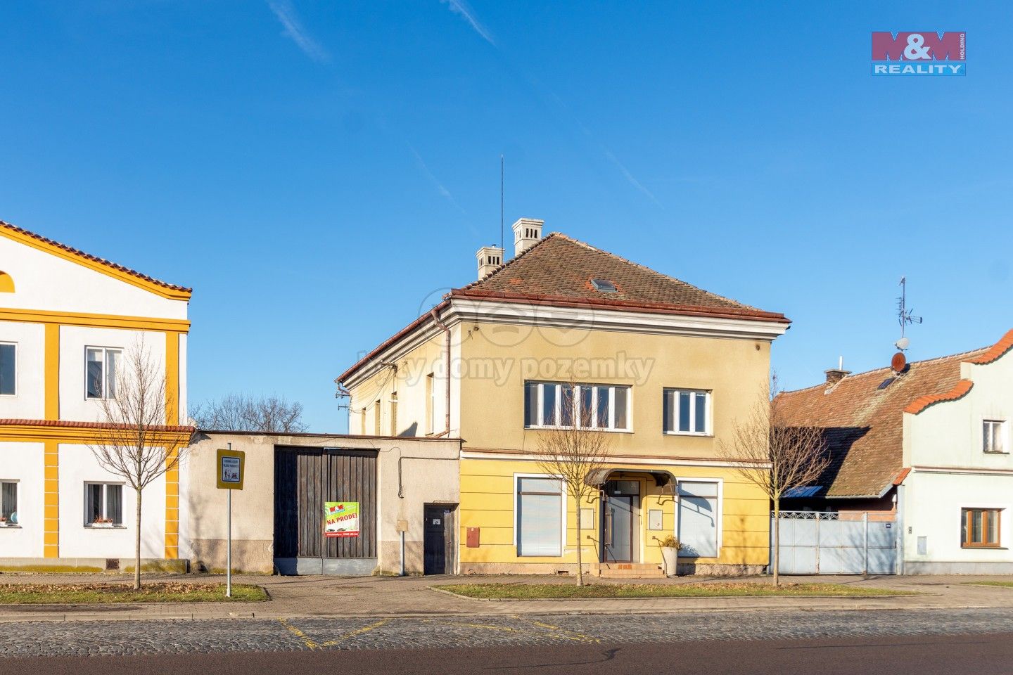 Rodinné domy, náměstí T. G. Masaryka, Dašice, 352 m²