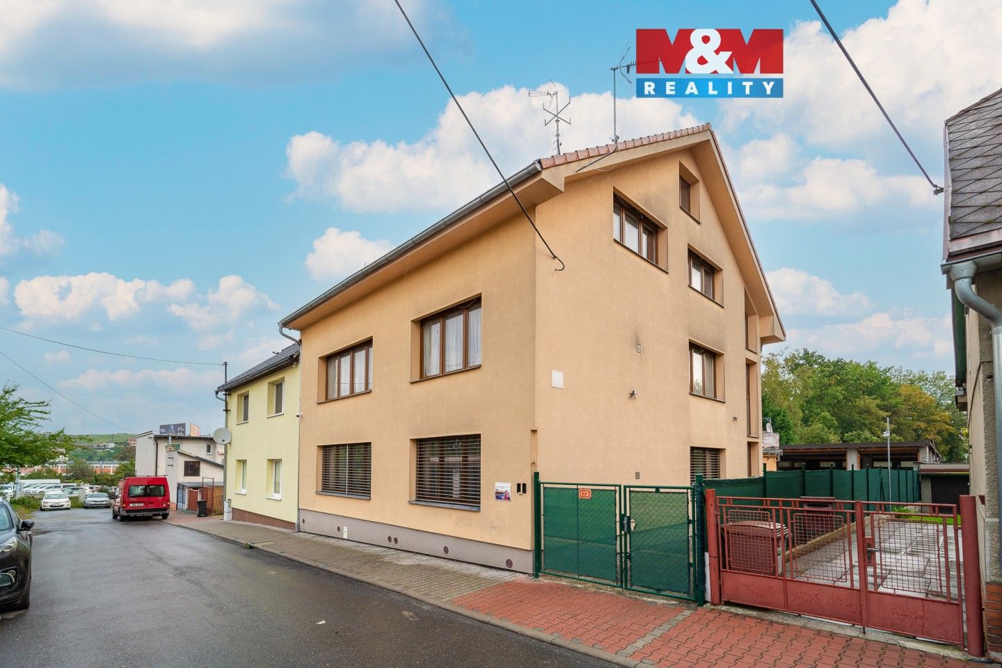 Rodinné domy, Růžová, Zlín, 600 m²