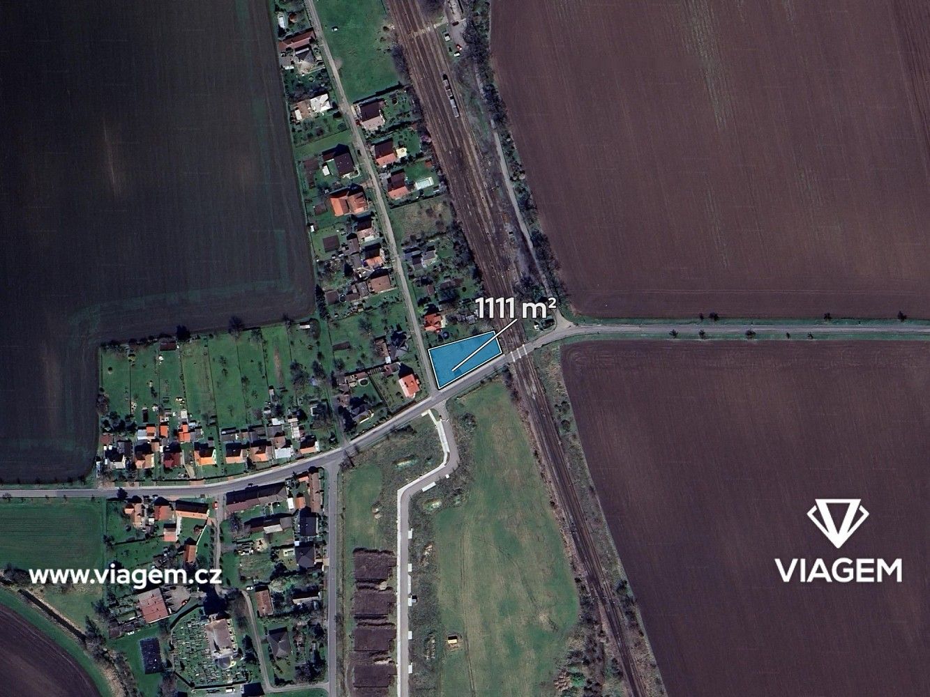 Pozemky pro bydlení, Dvory, okres Nymburk, Středočeský kraj - 2