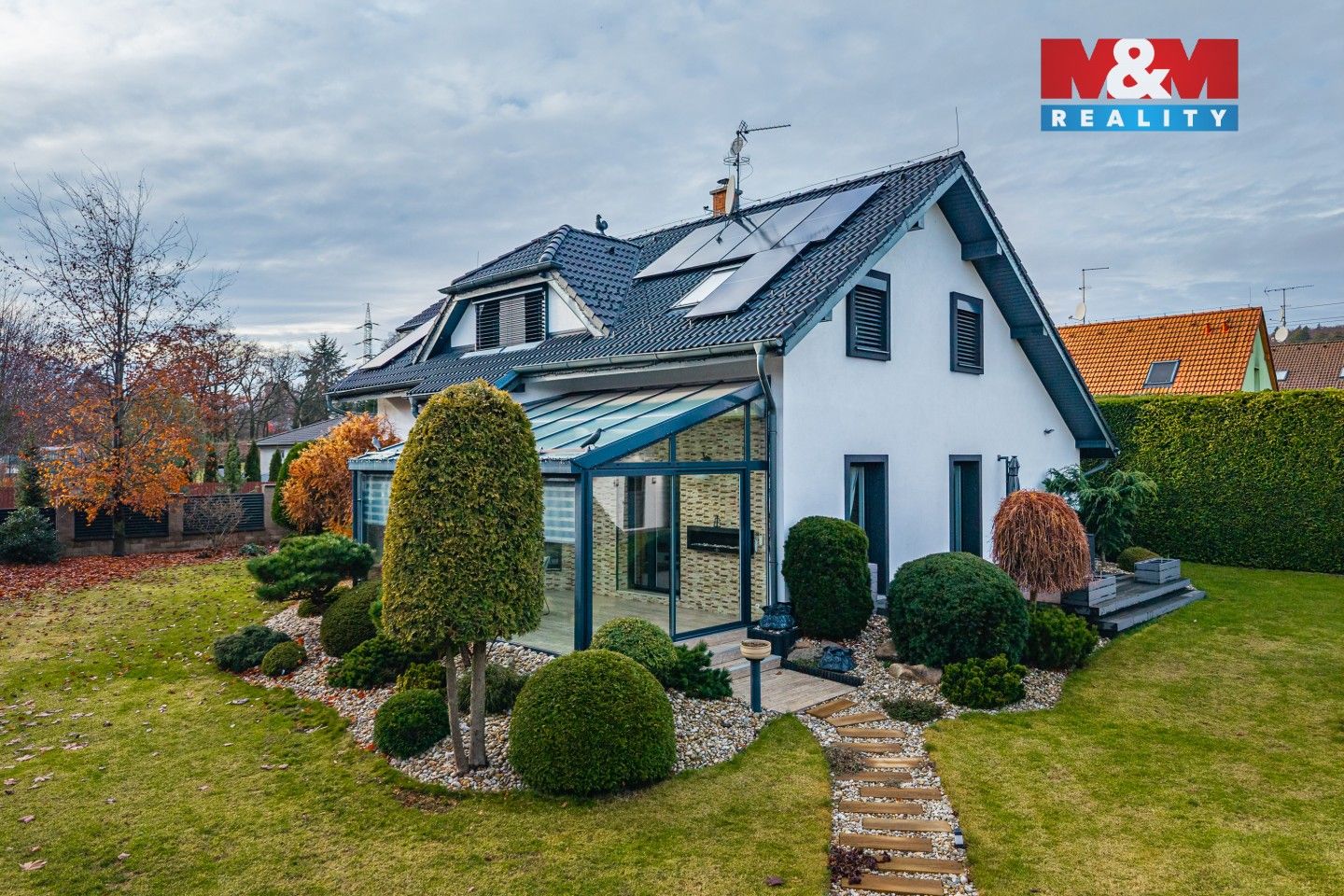 Prodej rodinný dům - Jarní, Chomutov, 190 m²