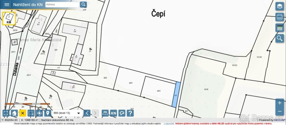 Pozemek pro bydlení · Čepí, 533 32 - 3