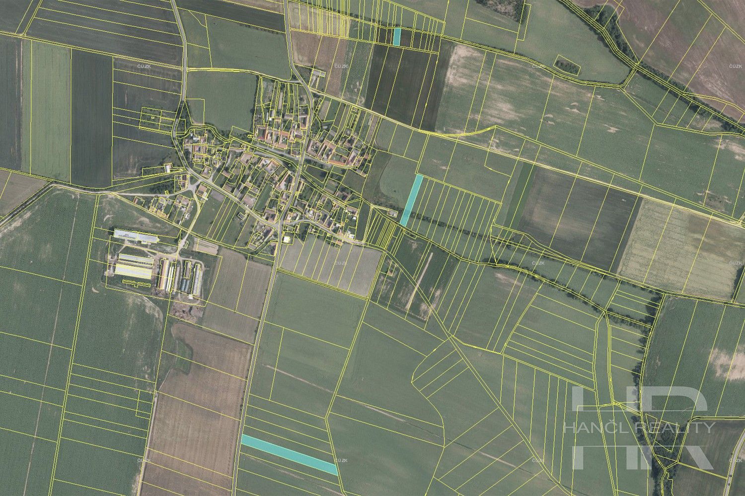 Zemědělské pozemky, Běhařovice - Stupešice, okres Znojmo, Jihomoravský kraj - 1