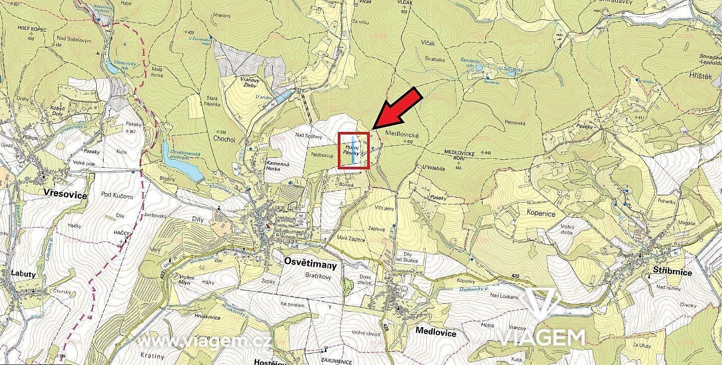Zemědělský pozemek · Osvětimany, okres Uherské Hradiště, Zlínský kraj - 3